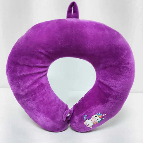 Personalised Neck Pillow with Eye Mask Combo Gift Set for Kids
